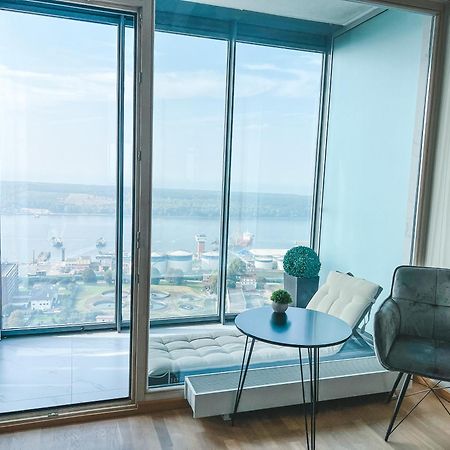 Up 34 Floor Apartments Klaipėda Dış mekan fotoğraf