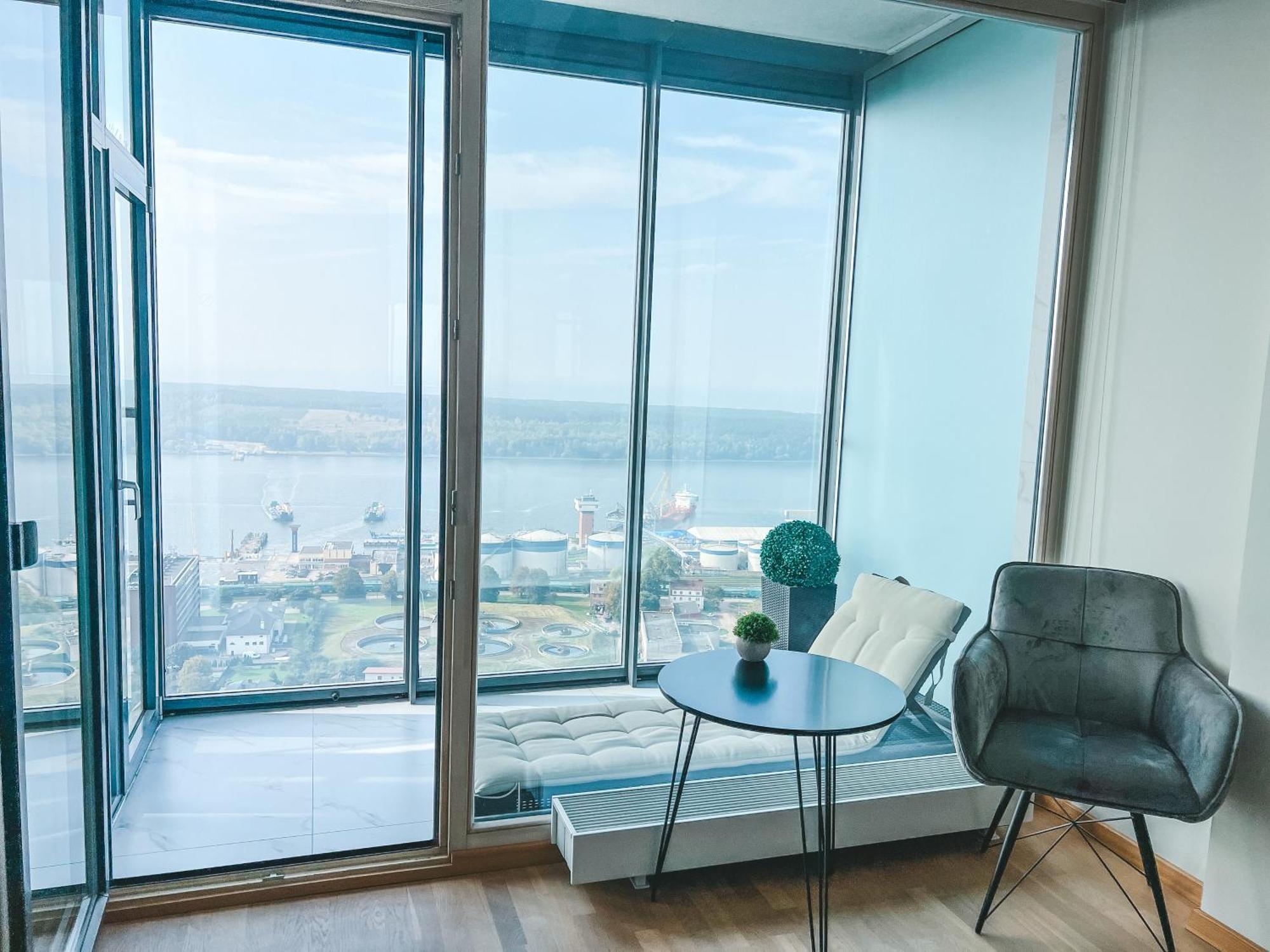 Up 34 Floor Apartments Klaipėda Dış mekan fotoğraf