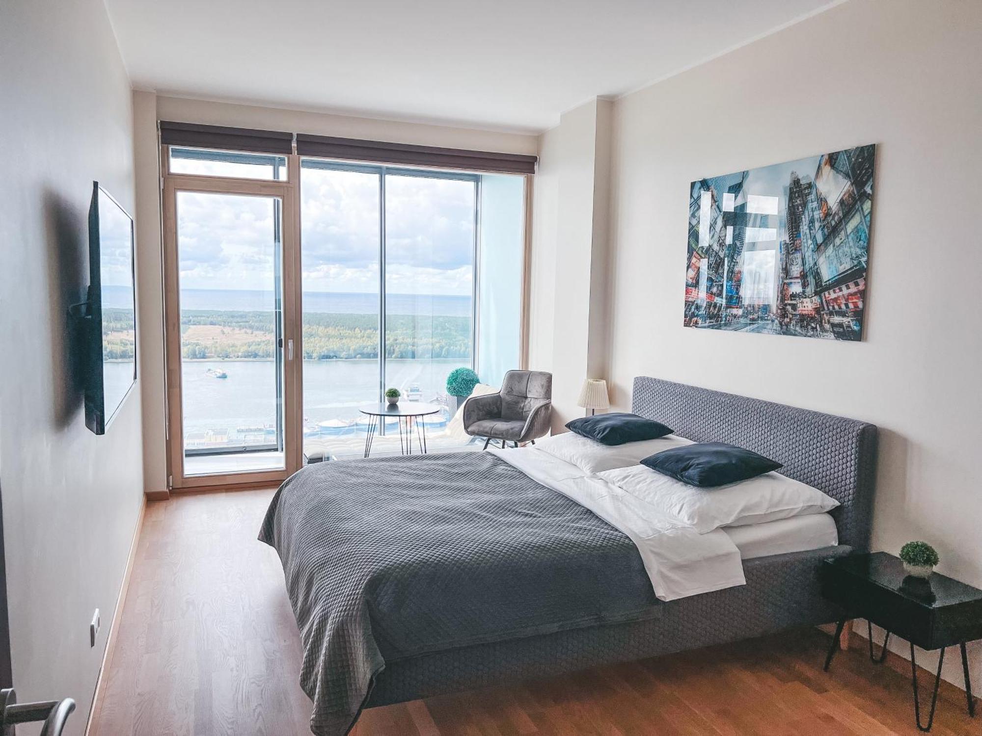 Up 34 Floor Apartments Klaipėda Dış mekan fotoğraf