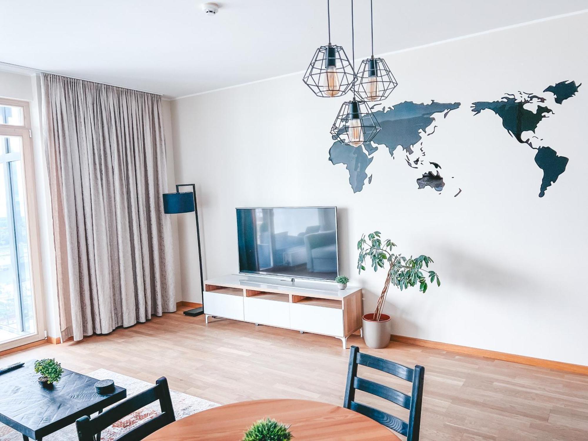 Up 34 Floor Apartments Klaipėda Dış mekan fotoğraf